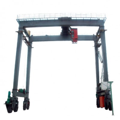 Rubber Tyred Container Crane In China