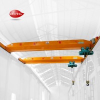 Price Electric Single Girder Overhead Crane 5 Ton